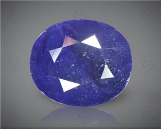 Blue Sapphire Heated & Treated Natural Certified 6.11 CTS ( 16795 )